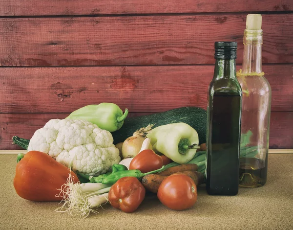 Verduras bodegón —  Fotos de Stock