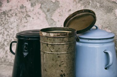 Vintage mutfak gereçleri