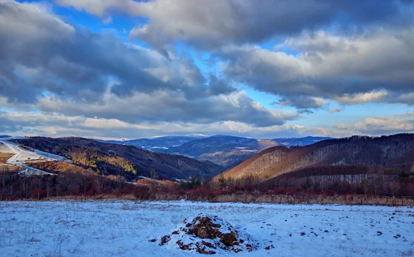 Winter Landscape Scenery — Stock Photo, Image