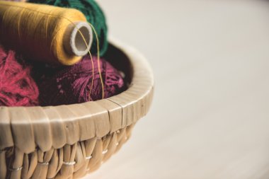 dikiş ve örgü araçları