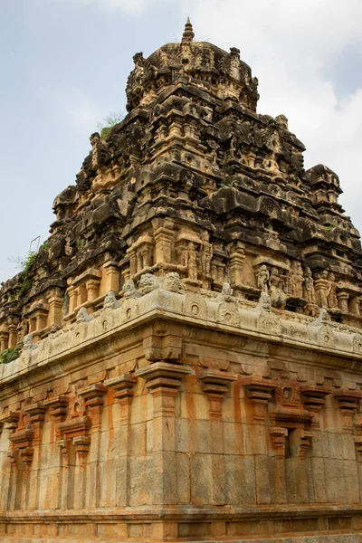 Hermosas Torres Templos Antiguos Avani Karnataka India — Foto de Stock