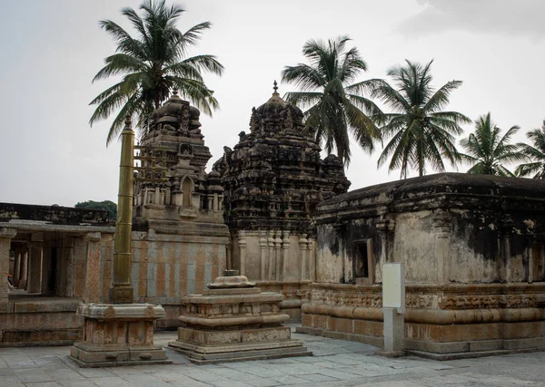 Güzel antik ve tarihi tapınak Avani, Karnataka, Hindistan
