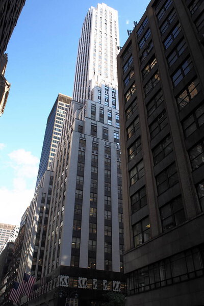 Art deco skyscraper at 261 Madison Ave, New York, NY, USA - August 18, 2020
