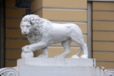 Rusya Müzesi, Mikhailovsky Sarayı, St. Petersburg, Rusya - 13 Ekim 2013