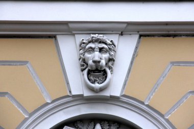 Rus Müzesi, Mikhailovsky Sarayı, St. Petersburg, Rusya - 13 Ekim 2013