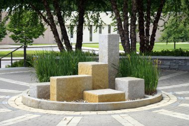 Eyalet Kongre Binası, Augusta, ME, USA - 26 Temmuz 2020