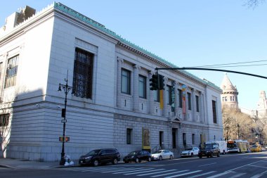 New York Tarih Topluluğu binası, 170 Central Park West, New York, New York, ABD - 13 Mart 2021