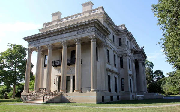 Vanderbilt Mansion Emblématique Exemple Architecture Beaux Arts Construite Entre 1896 — Photo