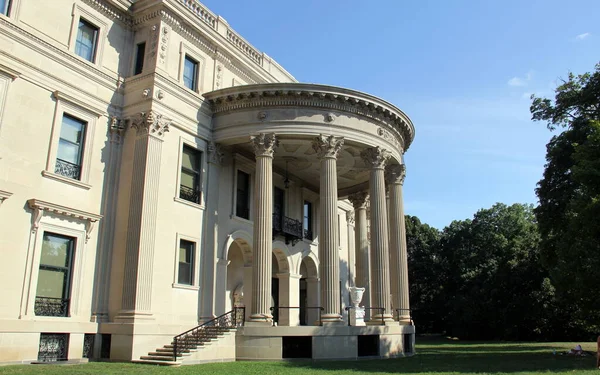 Vanderbilt Mansion Iconisch Voorbeeld Van Beaux Arts Architectuur Gebouwd Tussen — Stockfoto