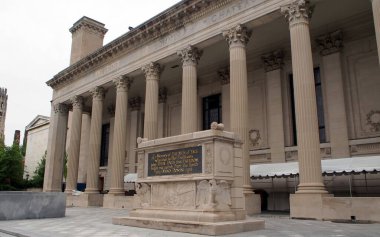 Memorial Hall, Yale Üniversitesi, New Haven, CT, ABD - 28 Mayıs 2017