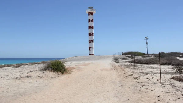 Lighthouse Beach Punta Arena Ventana Bcs Mexico May 2021 — Stock Photo, Image