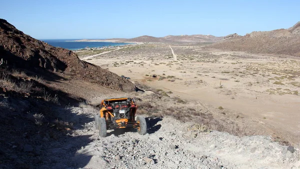 Maverick Arazi Aracı Atv Playa Escondida Paz Bcs Mexico Yakınlarındaki — Stok fotoğraf