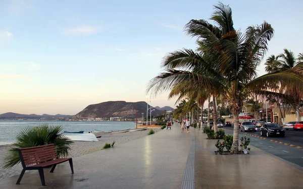 Malecon, La Paz, BCS, Mexicico- 5 Mayıs 2021