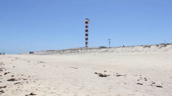 Fyrtorn Stranden Punta Arena Ventana Bcs Mexiko Maj 2021 — Stockfoto