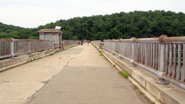 New Croton Barajı, Croton-on-Hudson, New York, ABD - 22 Mayıs 2021