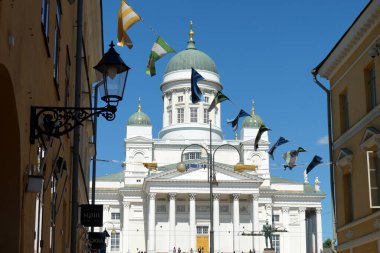 Helsinki Katedrali, Helsinki, Finlandiya - 31 Mayıs 2018