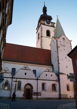 Kutsal Bakire Meryem 'in Doğumu Kilisesi, Pisek, Çek - 30 Aralık 2019