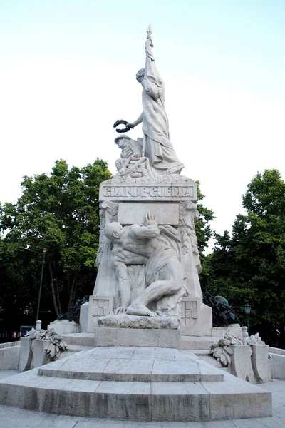 Památník Padlým Vojákům Velké Války Avenida Liberdade Slavnostně Otevřen Roce — Stock fotografie