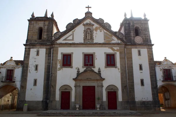 Iglesia Barroca Del Santuario Nossa Senhora Cabo Cabo Espichel Portugal —  Fotos de Stock