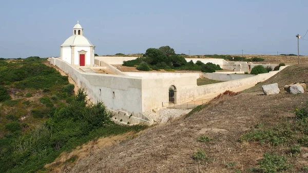 Water House Casa Agua Pilgrims Garden Sanctuary Our Lady Cape — Stock Photo, Image