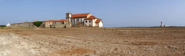 Verlassenes Mittelalterliches Kloster Einsamer Trockenlandschaft Barockkirche Unserer Lieben Frau Vom — Stockfoto