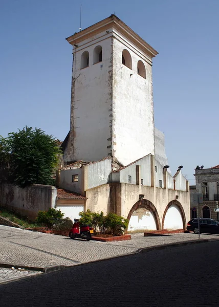 Torre Del Reloj También Conocida Como Torre Las Calabazas Corazón —  Fotos de Stock