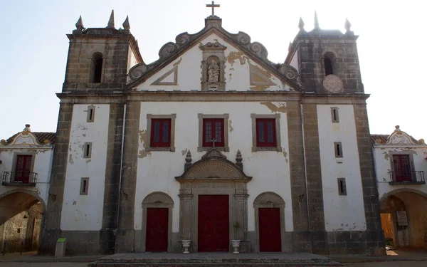 Iglesia Barroca Del Santuario Nossa Senhora Cabo Cabo Espichel Portugal —  Fotos de Stock