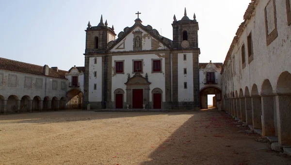 Barockkirche Des Heiligtums Von Nossa Senhora Cabo Cabo Espichel Portugal — Stockfoto