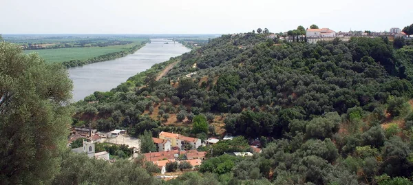 Utsikt Mot Portas Sol Från Sao Bento Viewpoint Tagus River — Stockfoto