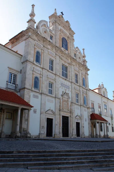 Katedrála Panny Marie Neposkvrněného Početí Alias Santarem Katedrála Století Historickém — Stock fotografie