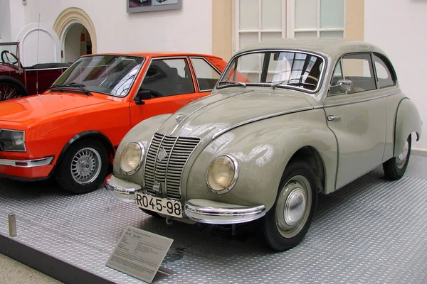 Automobili Epoca Dresda Museo Dei Trasporti 1955 Veb Ifa Type — Foto Stock