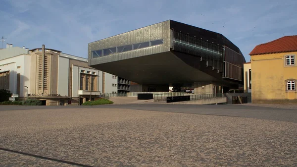 Centro Cultura Contemporánea Sede Artes Escénicas Modernas Castelo Branco Portugal — Foto de Stock