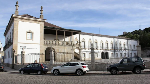 博物館フランシスコ タヴァレス プロエンカ ジュニア 元18世紀の司教宮殿 カステロ ブランコ ポルトガル 2021年7月14日 — ストック写真