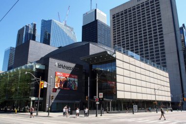 Four Seasons Center for the Performing Arts, Canadian Opera Company ve National Blet of Canada 'nın evi, Toronto, ON, Canada - 5 Eylül 2016