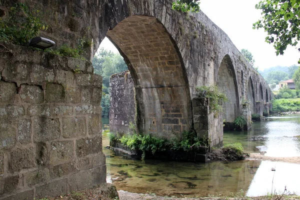Prozelo Köprüsü Nam Diğer Porto Köprüsü Yüzyılda Cavado Nehri Üzerinde — Stok fotoğraf