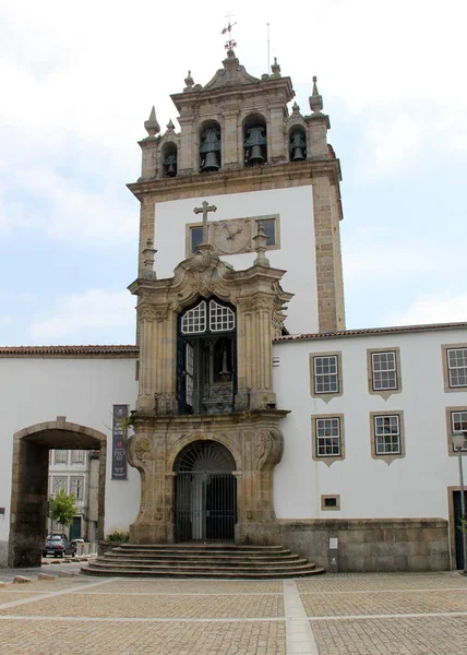 Capilla Nossa Senhora Torre Nuestra Señora Torre Construida Siglo Xviii —  Fotos de Stock