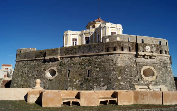 Governors House Rematando Fuerte Nossa Senhora Graca Ubicado Norte Ciudad — Foto de Stock