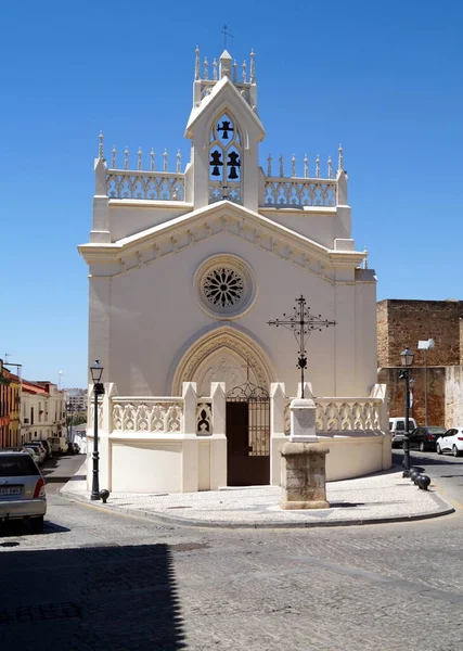 Spanya Nın Badajoz Kentindeki Las Adoratrices Manastırı Ait Olan Beyaz — Stok fotoğraf