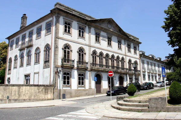 Mansão Neoclássica Século Xix Antiga Residência Martins Sarmento Famoso Arqueólogo — Fotografia de Stock