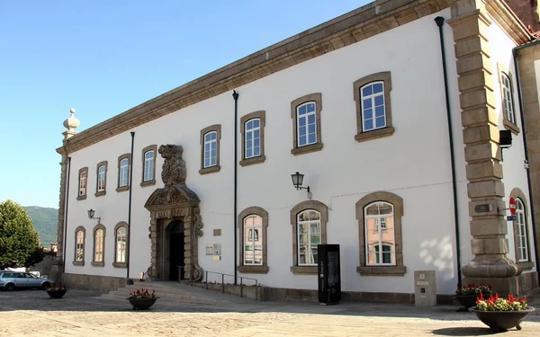 Palácio Dos Duques Bragança Século Xvii Coração Cidade Velha Abriga — Fotografia de Stock