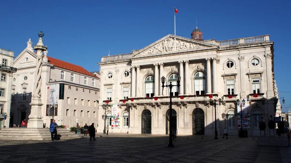 Ayuntamiento Lisboa Sede Ceremonial Del Gobierno Municipal Lisboa Lisboa Portugal — Foto de Stock
