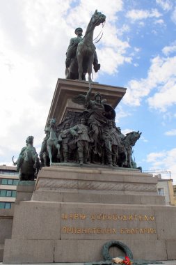 2. Alexander Anıtı, Çar Kurtarıcısı, Sofya, Bulgaristan - 5 Ekim 2025