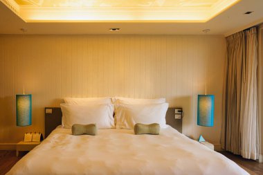 Çift yatak odalı, mobilyalı. tatil köyü ve otel