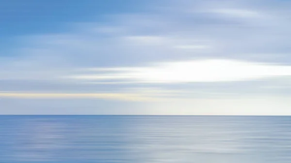 Κίνηση Θολή Φόντο Της Φύσης Θαλασσογραφία Του Μπλε Της Θάλασσας — Φωτογραφία Αρχείου