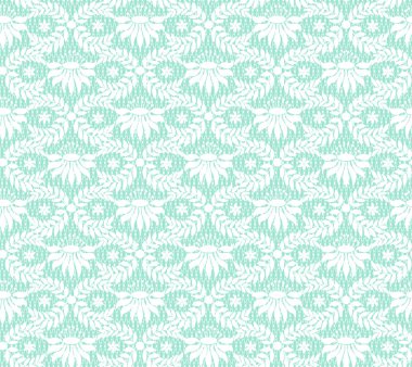 Çiçeksel dantel deseni