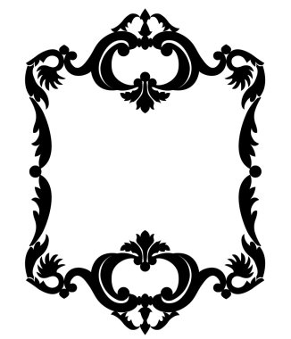 çerçeve süsleme ile