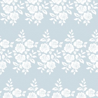 Çiçeksel dantel deseni