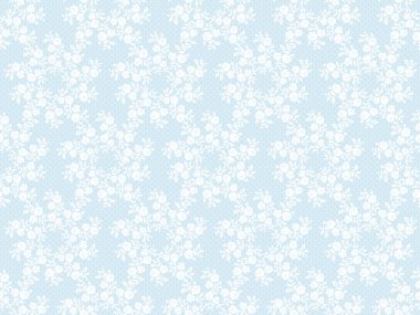 Çiçeksel dantel deseni