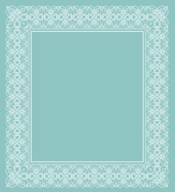 çerçeve süsleme ile