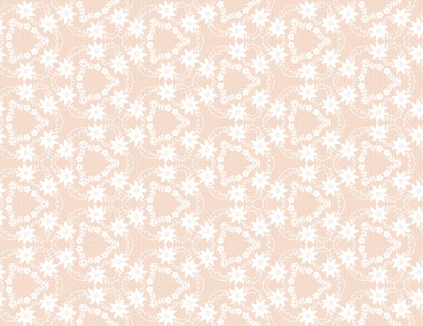 Modèle de dentelle blanche — Image vectorielle